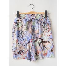 GARCIA - Short bleu en viscose - Femme - Taille 36 - Modz
