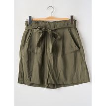 BELLITA - Short vert en viscose - Femme - Taille 40 - Modz