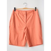 DEUX. BY ELINE DE MUNCK - Bermuda orange en polyester - Femme - Taille 40 - Modz