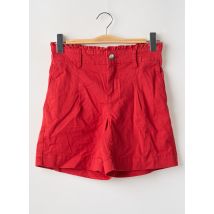 STREET ONE - Short rouge en coton - Femme - Taille 36 - Modz