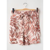 GARCIA - Bermuda orange en viscose - Femme - Taille 42 - Modz