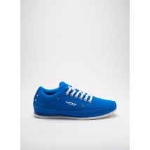 V07 - Baskets bleu fonce en textile - Homme - Taille 37 - Modz