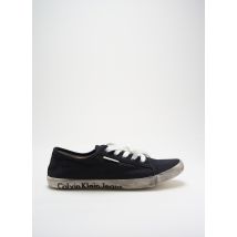 CALVIN KLEIN - Baskets noir en textile - Homme - Taille 42 - Modz