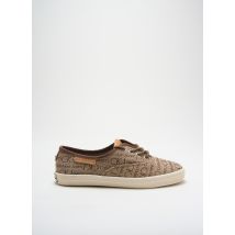 CALVIN KLEIN - Baskets marron en textile - Femme - Taille 35 - Modz