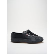 SUPERGA - Baskets noir en cuir - Femme - Taille 40 - Modz