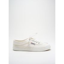 KAWASAKI - Baskets blanc en textile - Homme - Taille 40 - Modz