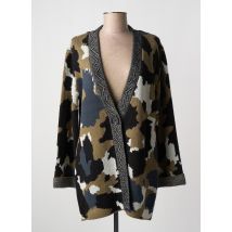 LOLA ESPELETA - Gilet manches longues vert en acrylique - Femme - Taille 40 - Modz