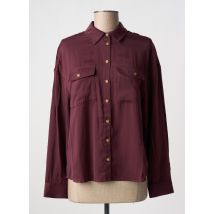 C'EST BEAU LA VIE - Chemisier rouge en polyester - Femme - Taille 40 - Modz
