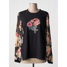 DERHY - Top noir en coton - Femme - Taille 38 - Modz