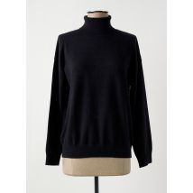 ARTLOVE - Pull col roulé bleu en polyester - Femme - Taille 38 - Modz
