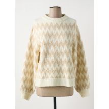 LILI SIDONIO - Pull beige en acrylique - Femme - Taille 40 - Modz