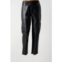 ARTLOVE - Pantalon droit noir en polyurethane - Femme - Taille 34 - Modz