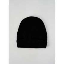 CECILE WANG - Bonnet noir en viscose - Femme - Taille TU - Modz