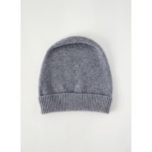 CECILE WANG - Bonnet gris en viscose - Femme - Taille TU - Modz