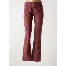 TRUSSARDI JEANS - Pantalon droit rouge en coton - Femme - Taille W31 - Modz