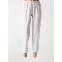 CREA CONCEPT - Legging blanc en coton - Femme - Taille 38 - Modz