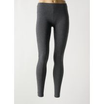 IRENE VAN RYB - Legging gris en coton - Femme - Taille 36 - Modz