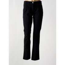 MAE MAHE - Pantalon slim noir en coton - Femme - Taille 38 - Modz