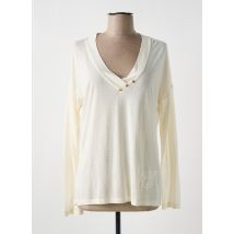 LE BOUDOIR D'EDOUARD - Top beige en viscose - Femme - Taille 42 - Modz