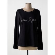 MISE AU GREEN - Top noir en polyamide - Femme - Taille 36 - Modz