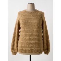 L'ATELIER D'ANNA - Pull beige en acrylique - Femme - Taille 44 - Modz