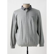 MISE AU GREEN - Pull gris en coton - Homme - Taille XXL - Modz