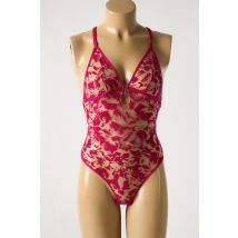 AUBADE - Body lingerie rose en polyamide - Femme - Taille 38 - Modz