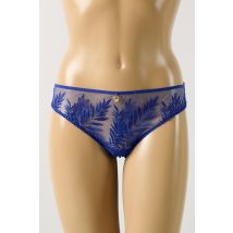 AUBADE - Culotte bleu en polyamide - Femme - Taille 42 - Modz