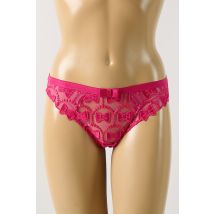 VIKTOR & ROLF X AUBADE - Culotte rose en polyester - Femme - Taille 38 - Modz