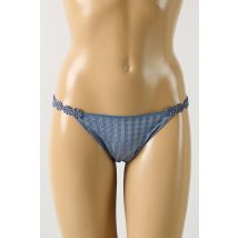 MARIE JO - Culotte bleu en polyamide - Femme - Taille 38 - Modz