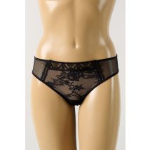 PASSIONATA - Shorty noir en polyester - Femme - Taille 42 - Modz