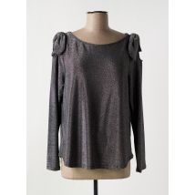 HALOGENE - Top argent en nylon - Femme - Taille 40 - Modz