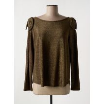 HALOGENE - Top or en nylon - Femme - Taille 38 - Modz