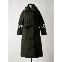 MÉLIE ROSE - Doudoune vert en polyester - Femme - Taille 46 - Modz