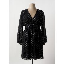 BY ONE - Robe mi-longue noir en polyester - Femme - Taille 48 - Modz
