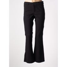HAPPY - Jean coupe flare noir en coton - Femme - Taille W27 - Modz