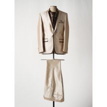 BARBERINI - Costume de cérémonie beige en polyester - Homme - Taille TU - Modz