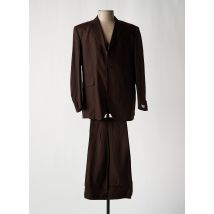 GUY LAURENT - Costume de ville marron en laine - Homme - Taille TU - Modz