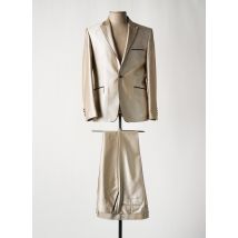ENZO PRESTIGE - Costume de cérémonie beige en polyester - Homme - Taille TU - Modz