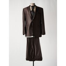 ADIMO - Costume de cérémonie marron en polyester - Homme - Taille TU - Modz