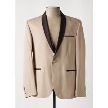 BARBERINI - Blazer marron en polyester - Homme - Taille 5XL - Modz
