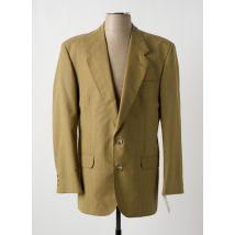 EURAL TERGAL - Blazer beige en polyester - Homme - Taille M - Modz