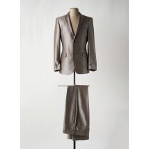 STUDIO MILANO - Costume de cérémonie gris en polyester - Homme - Taille TU - Modz