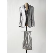 STUDIO MILANO - Costume de cérémonie gris en polyester - Homme - Taille TU - Modz