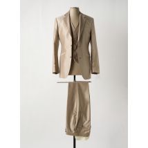 GUY LAURENT - Costume de cérémonie beige en acetate - Homme - Taille TU - Modz
