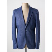 DIGEL - Blazer bleu en polyester - Homme - Taille XL - Modz