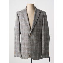 DIGEL - Blazer gris en laine vierge - Homme - Taille XXL - Modz