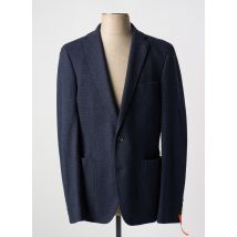 DIGEL - Blazer bleu en polyester - Homme - Taille L - Modz