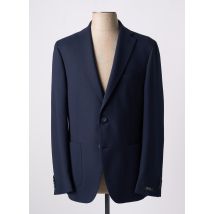 DIGEL - Blazer bleu en polyester - Homme - Taille L - Modz