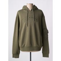 PAUL & SHARK - Sweat-shirt à capuche vert en coton - Homme - Taille M - Modz